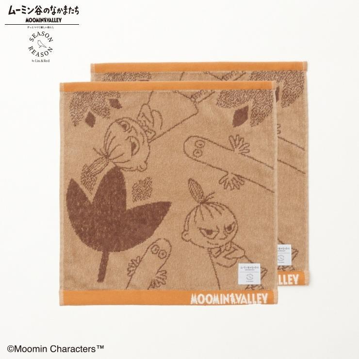しまむら、ハンドタオル（2枚組・ムーミン谷のなかまたち×SEASON REASON）画像