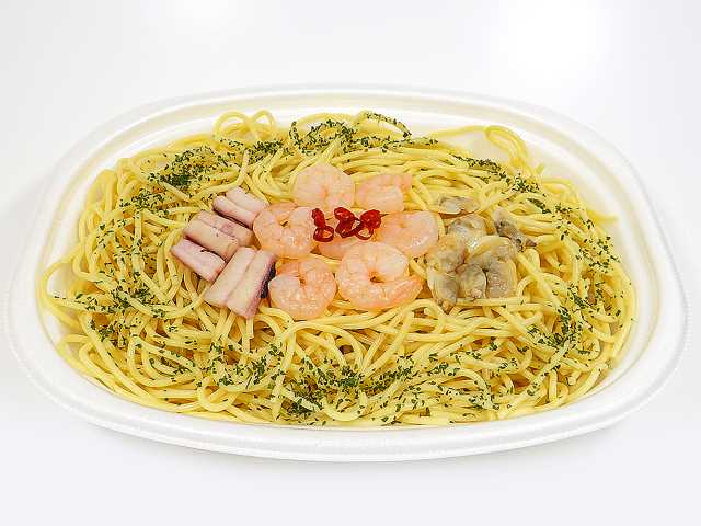 セブン-イレブンの新商品:魚介の旨塩パスタ