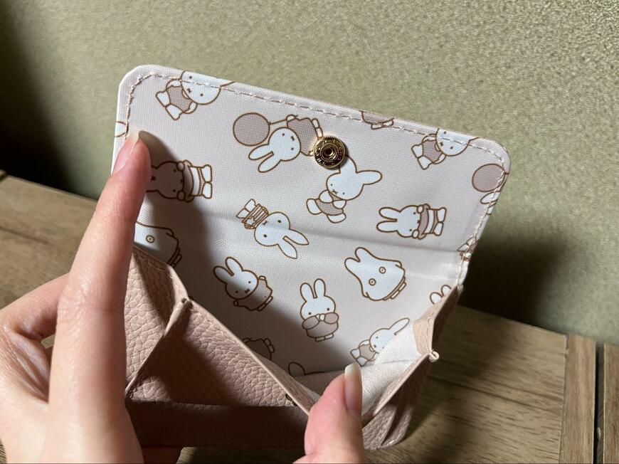ESSE 2025年3月号増刊、ミッフィーのミニ財布 画像