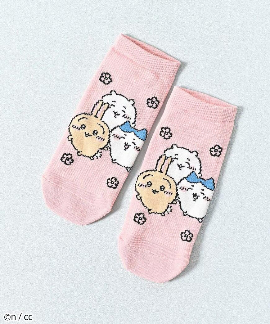 ちいかわメッシュソックス