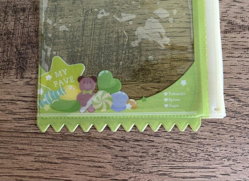 セリア、お菓子パッケージキーホルダー画像