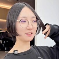 人生で前髪を作ったことがない女性が前髪カットでイメージチェンジ！「完璧」と絶賛