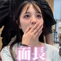 【変身】「めっちゃ面長」と悩む女性がくびれボブに挑戦！「すごい！」と満面の笑顔に