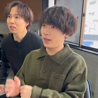 「3ヵ月伸ばしっぱなし」で髪のボリュームが出た男性。プロの技で〈爽やかマッシュ〉に大胆イメチェン！