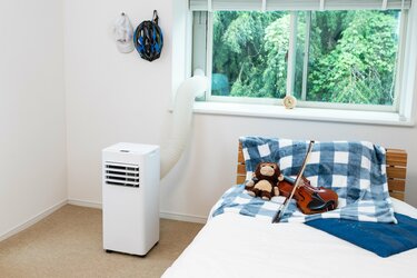 工事不要でカンタン設置！【ビックカメラ】1台4役「スポットエアコン