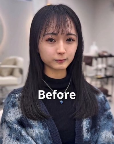 カット前の女性