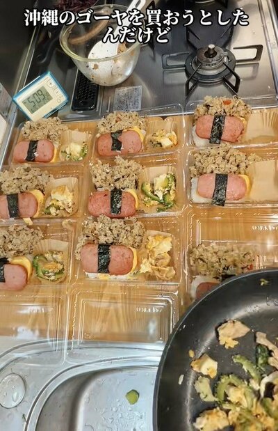 投稿動画のワンシーン