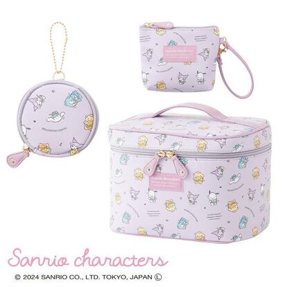 写真 | しまむらに感謝！「サンリオキャラのポーチ3点セット」が1000円