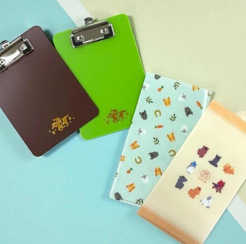 ミニクリップボード競走馬