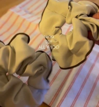 【100均DIY】セリア〈クッションカバー〉の”じゃない”使い方に反響、2児ママの目からウロコのアレンジに「これは作りたいっ！」の声
