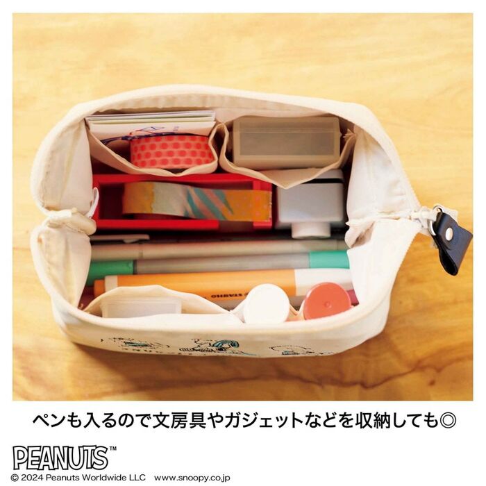 ペンケースとして使うのもオススメ