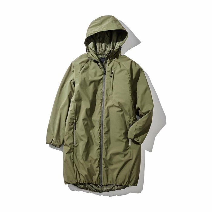 ワークマンの「レディース撥水パデッドロングフーディ」