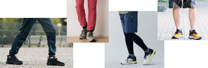 「Bounce TECH」を搭載した高反発ソール