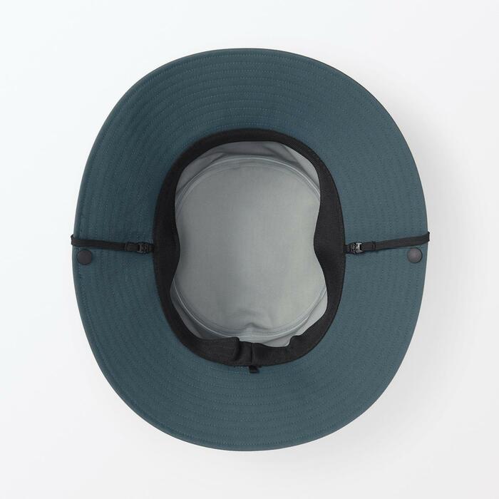 UVカット 透湿撥水 防水テープ使い サファリハット