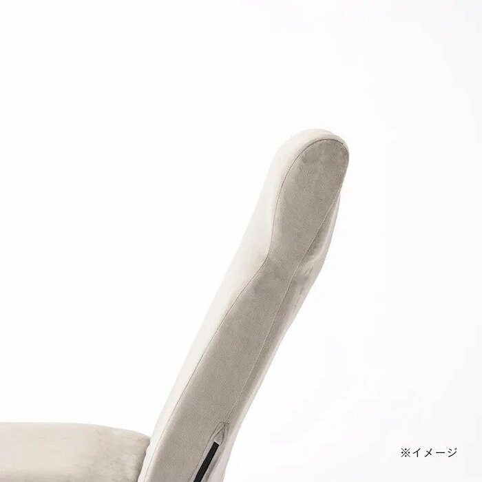 テレビを見やすいよう頭部の角度を調整することも可能
