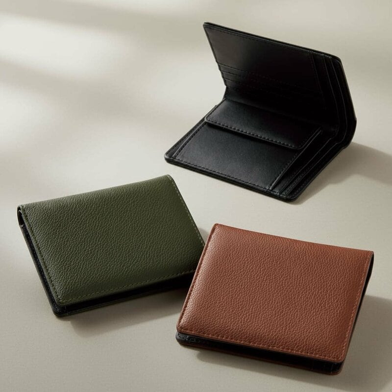 ワークマン公式オンラインストア、シュリンクタッチスリム財布商品写真