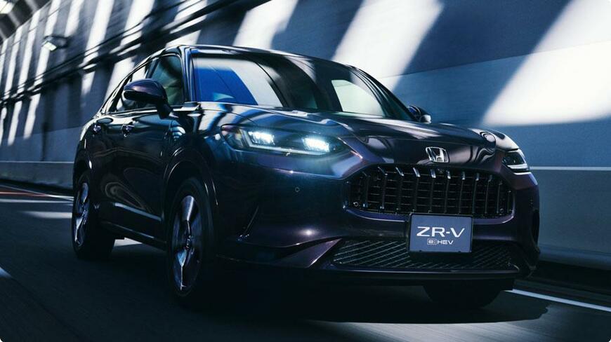 【ZR-Vの自動車税】スタイリッシュなSUV！ホンダ「ZR-V」の自動車税はいくら？主要グレードとパワートレイン別の税額や減税について詳しく解説