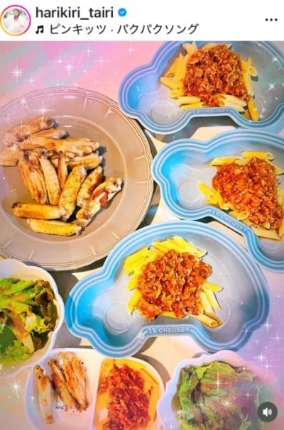 出所：平愛梨のInstagram（＠harikiri_tairi）参照日：2026年3月5日