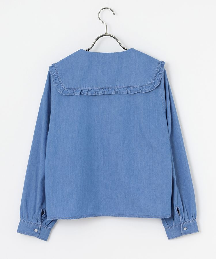 出所：ハニーズオンラインショップ セーラーカラーブラウス