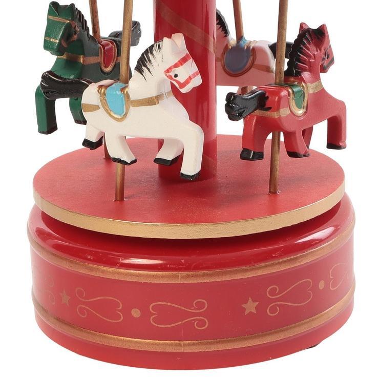 出所：Flying Tiger Copenhagen（フライング タイガー コペンハーゲン） メリーゴーランド