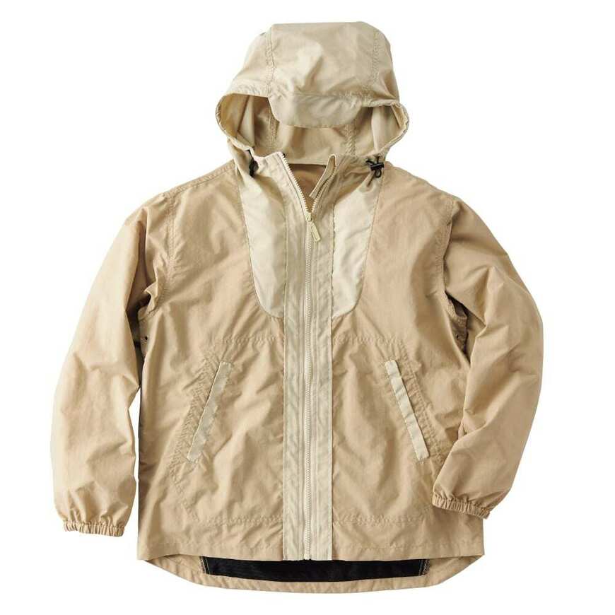 出所：ワークマン　レディーストランスフォームジャケットEX