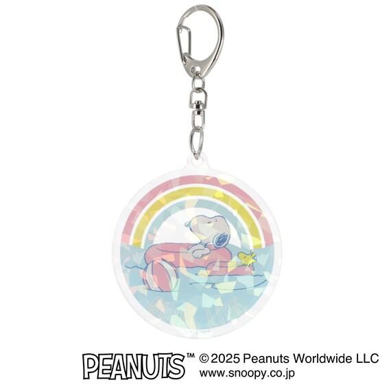 出所：ニトリ公式通販ニトリネット 【デコホーム商品】アクリルキーホルダー(チルライフ スヌーピー)