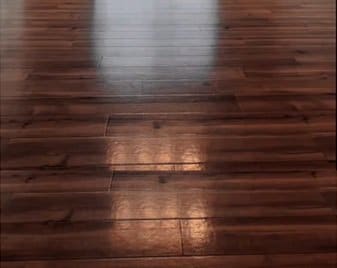 【賃貸DIY】築30年賃貸19畳リビングの〈ダサ床〉→貼るだけDIYで〈明るいフロア〉に大変身！