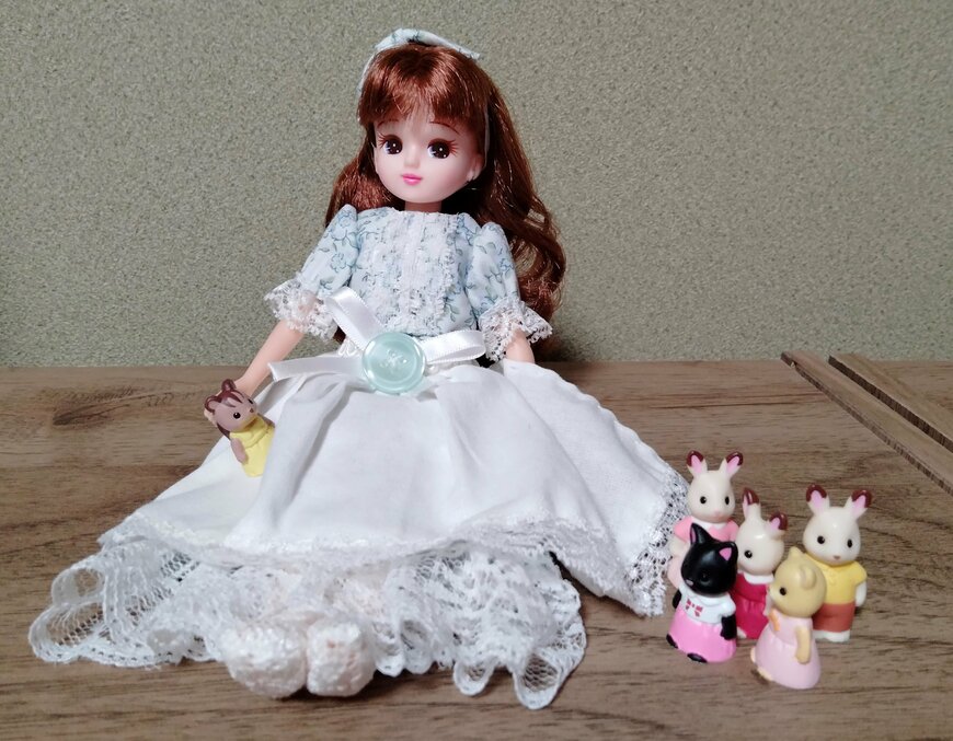 筆者撮影（株式会社ターリン・インターナショナル、シルバニアファミリーフィギュアコレクション）