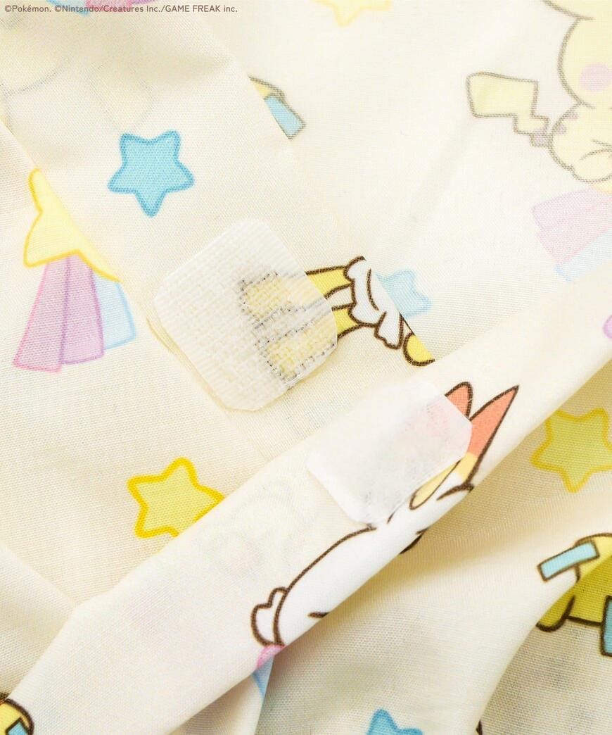 出所：パルグループ公式ファッション通販サイト 3COINS 浴衣：80～90cm／ポケピース