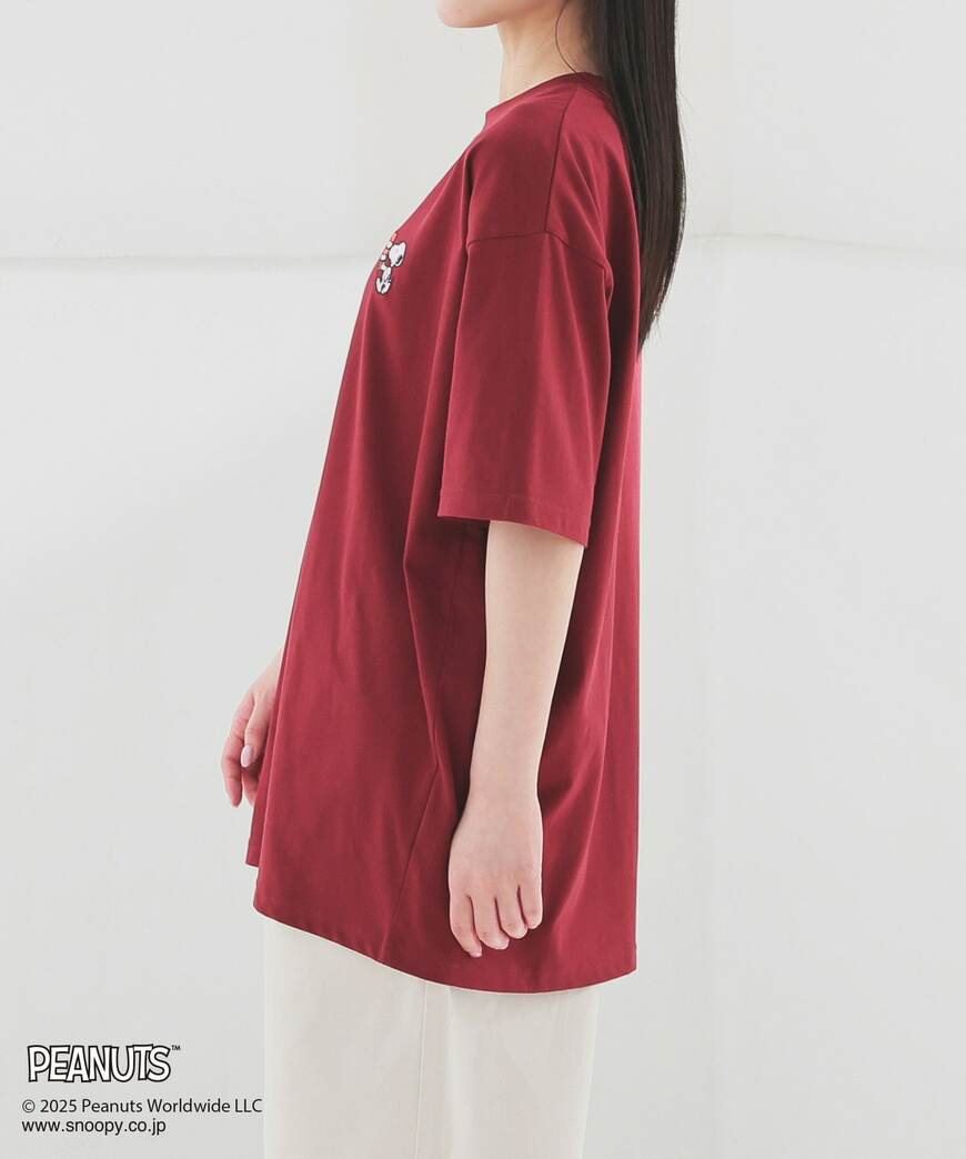 出所：ハニーズ公式オンラインストア スヌーピー／Ｔシャツ