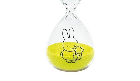 出所：ニトリ公式通販 ニトリネット 砂時計3分計 くまちゃん ミッフィー