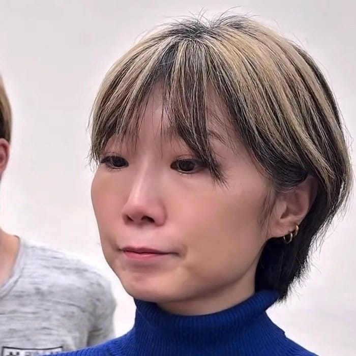 トップの平坦さと広がりに悩む女性がショートでスタイルチェンジ！「いい感じになってる！」と感動