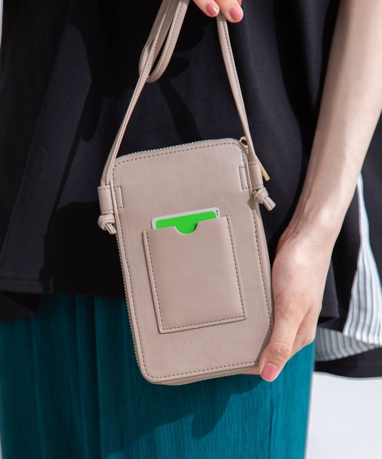 出所：ハニーズ　マルチミニショルダー