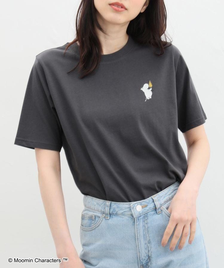 出所：ハニーズ公式通販 ムーミン／半袖Tシャツ