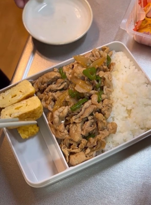 出所：＠obento.786