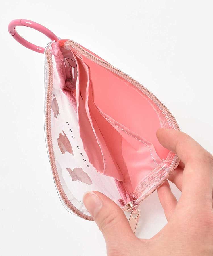 出所：ブルーブルーエ公式　利光春華L字パスポーチ