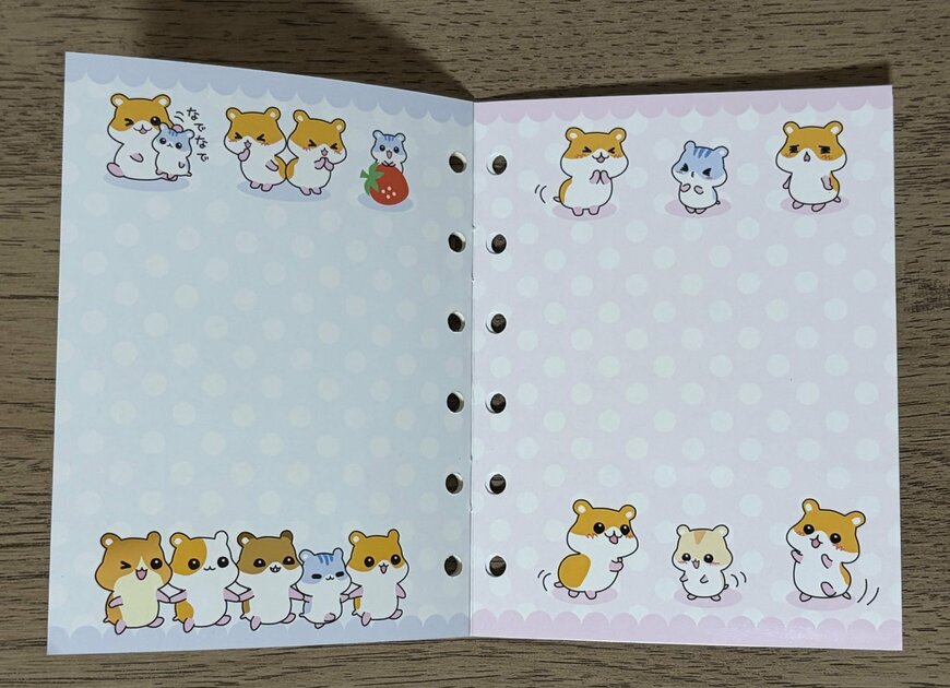 キャンドゥ、シールちょう ハムちゃんズ商品画像