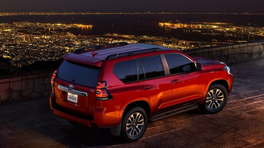 出所：トヨタ自動車WEBサイト　トヨタ ランドクルーザー プラド　ギャラリー