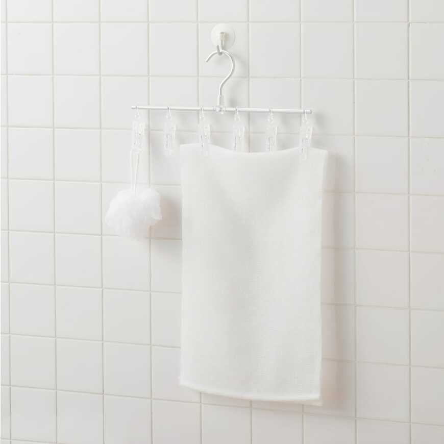 出所：無印良品公式　アルミ直線ハンガー