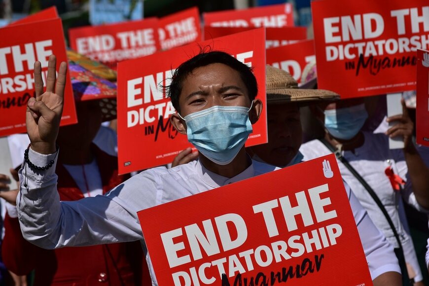 日本企業も巻き込まれる危険。中国への反発強めるミャンマー市民