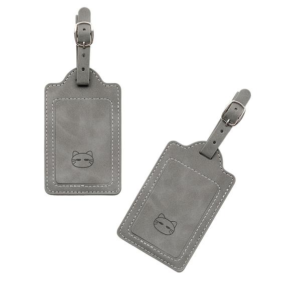 ニトリ、トラベルタグ 2個入り (デコネコ25)商品画像