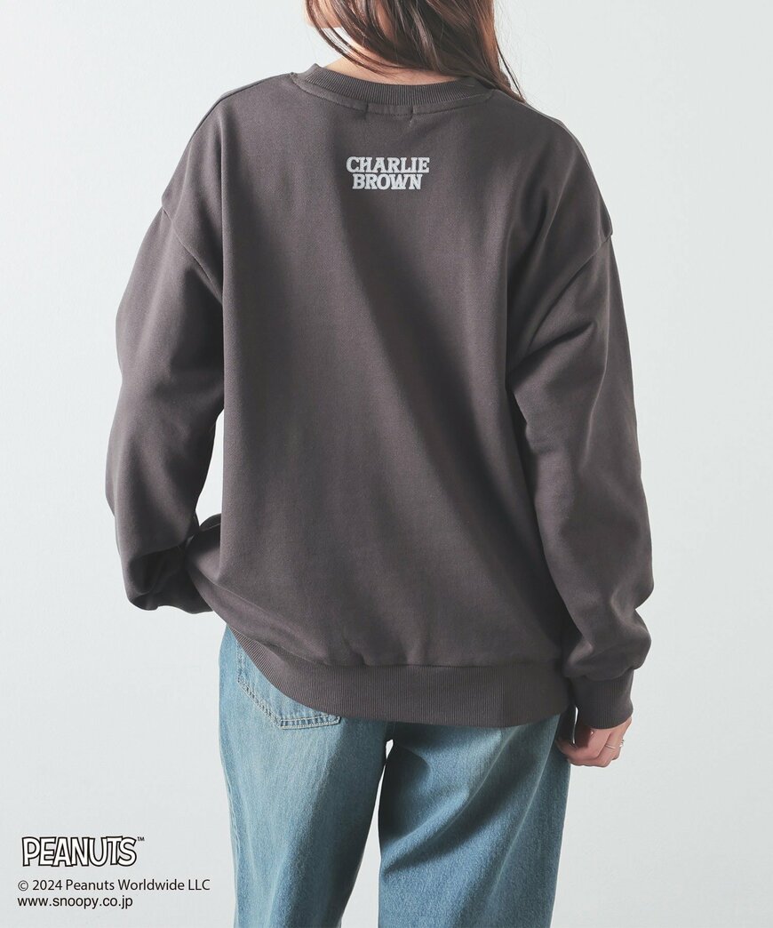 ハニーズ公式 スヌーピー/トレーナー