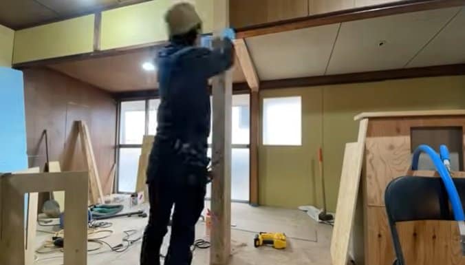 投稿動画のワンシーン