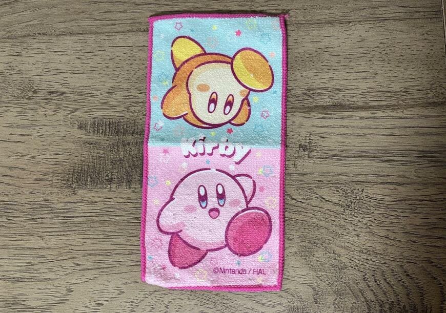 キャンドゥ、星のカービィ スリムハンカチ スター商品全体画像