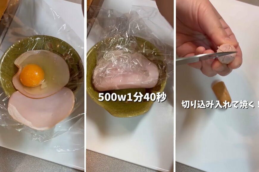 投稿動画のワンシーン