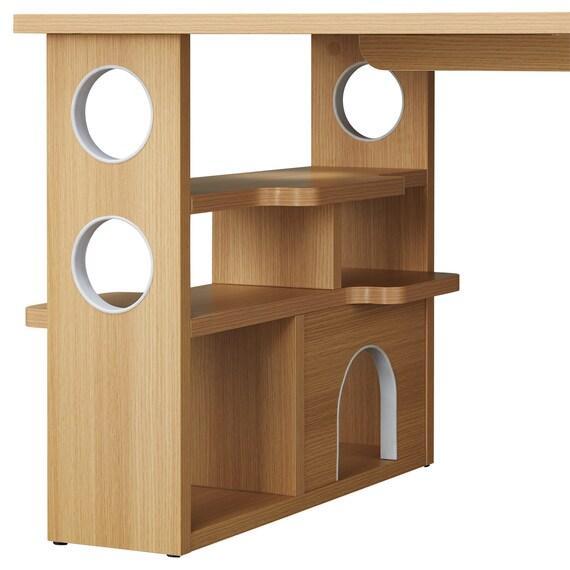  ニトリ、ダイニングテーブル(AW09 114 LBR)画像