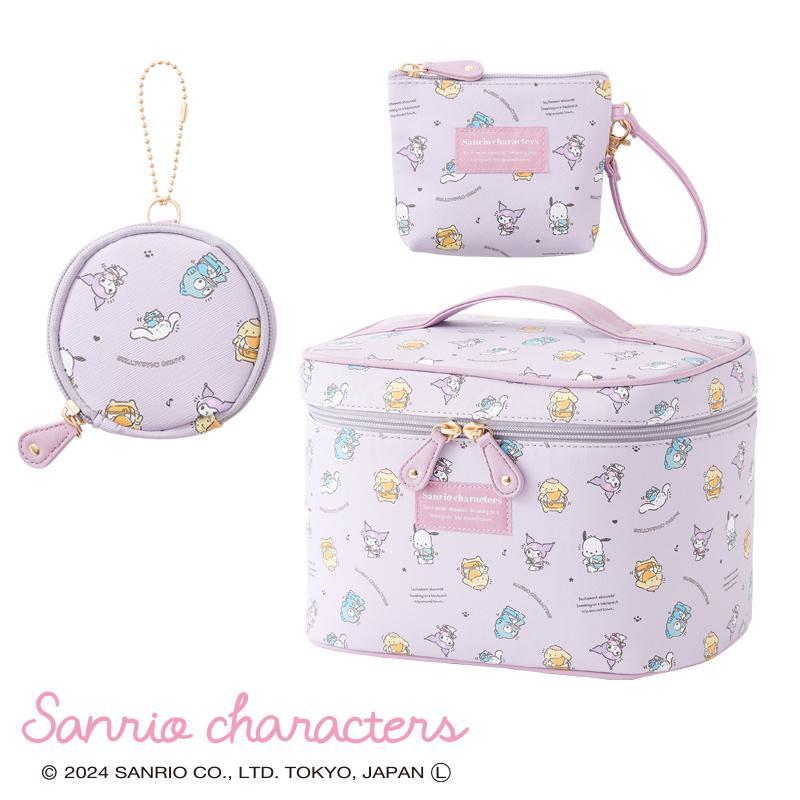 しまむら サンリオキャラポーチセット画像