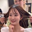 「ロングになって顔が長く感じて…」と悩む女性がプロにお任せしたら…〈顔まわりカット〉で大変身！