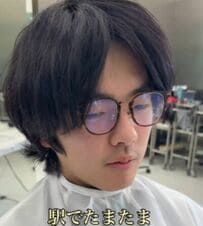 「駅でかっこいい人とすれ違って…」素朴な男性が“憧れ”から大胆イメチェン　まさかの変身姿に「とんでもないダイヤの原石」の声