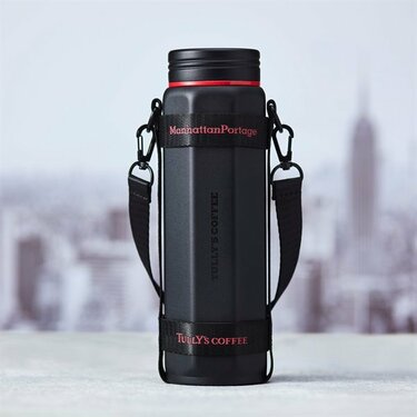 タリーズコーヒー　21タリーズ　オクタボトル タリーズの「マンハッタンポーテージ」と初コラボ！すでに完売の